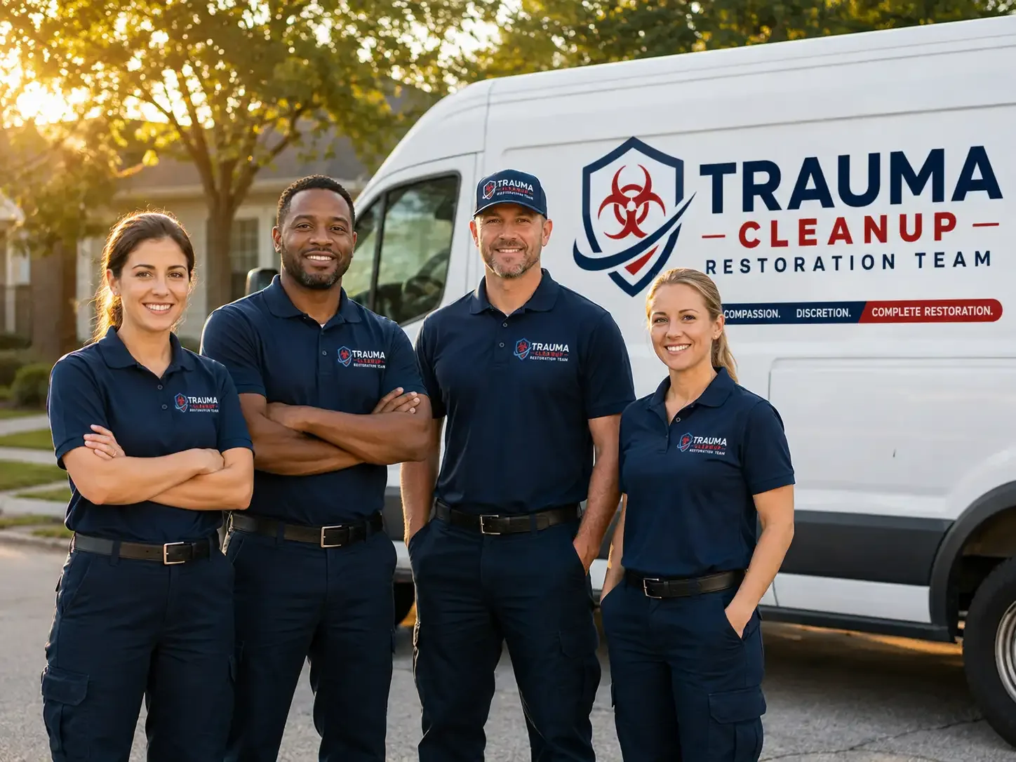 Trauma Cleanup company in Gerton, NC